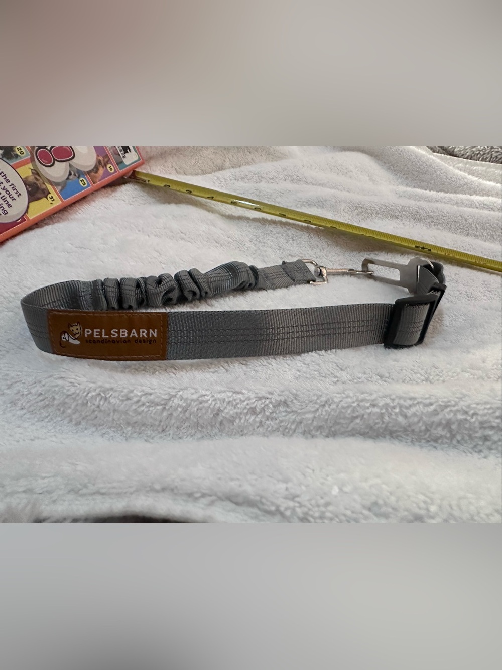 Pelsbarn Scandinavian Design Pet Safety Seat Belt